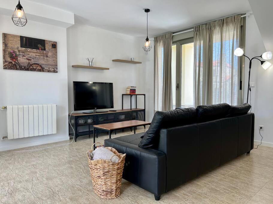 Chalet En Hazas De Cesto Ngoại thất bức ảnh
