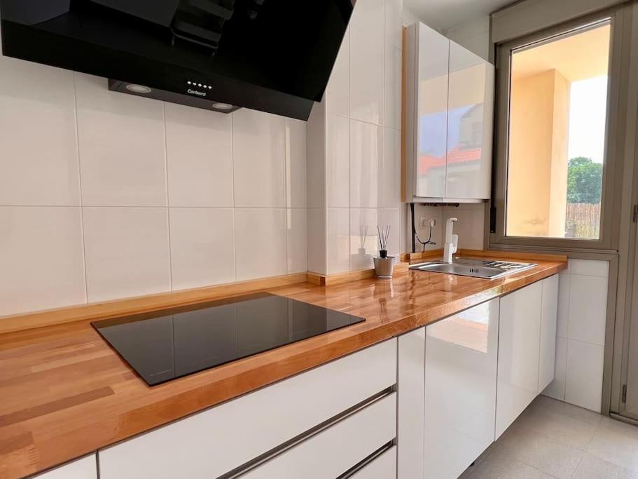 Chalet En Hazas De Cesto Ngoại thất bức ảnh