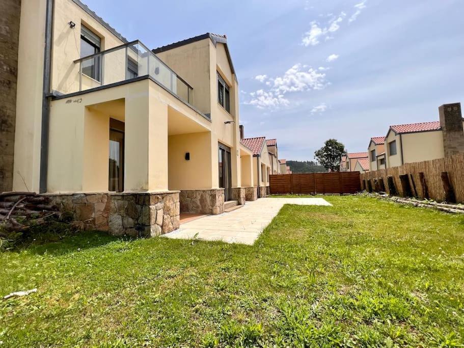 Chalet En Hazas De Cesto Ngoại thất bức ảnh