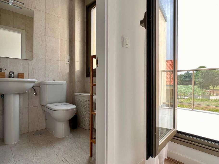 Chalet En Hazas De Cesto Ngoại thất bức ảnh