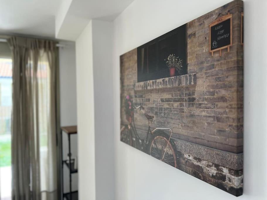 Chalet En Hazas De Cesto Ngoại thất bức ảnh