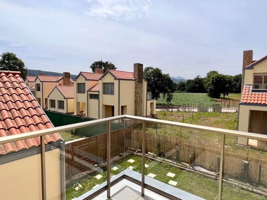 Chalet En Hazas De Cesto Ngoại thất bức ảnh